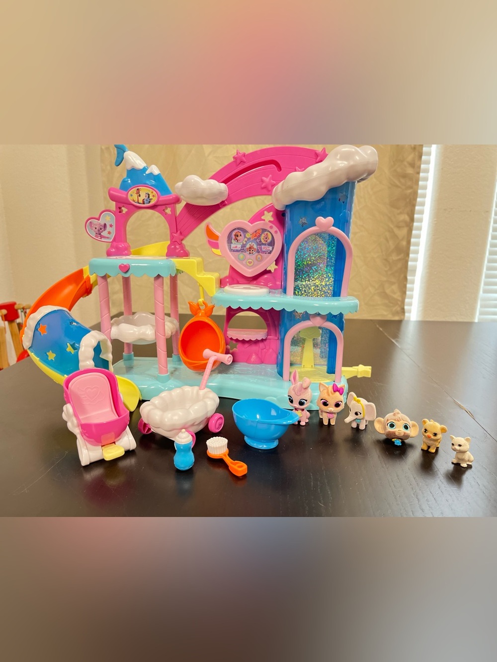 Littlest pet shop Disney NurseryHeadquarters Playset Figures Animals Accessories